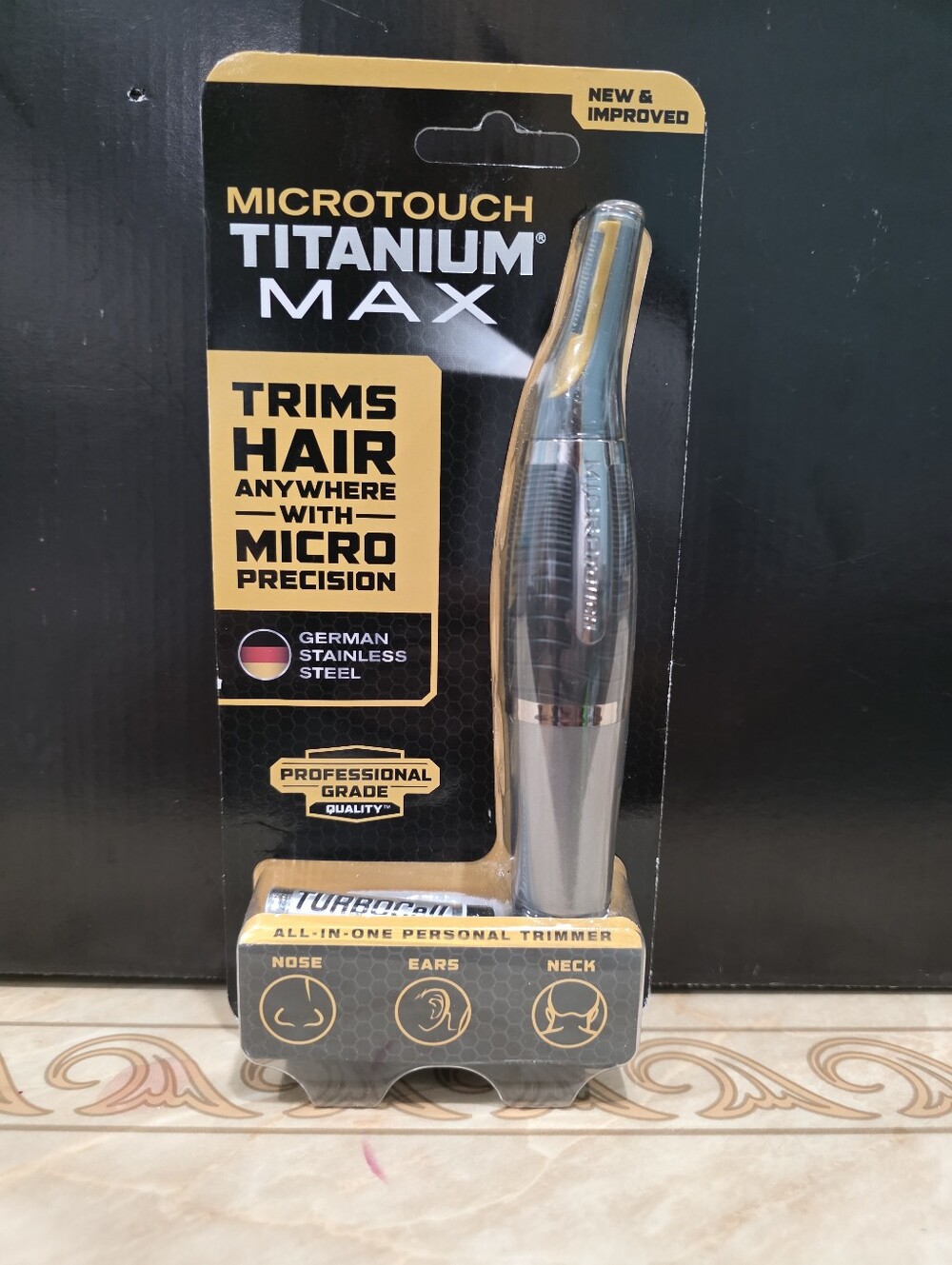 Microtouch Titanium Max Personal All-in-one Grooming Trimmer